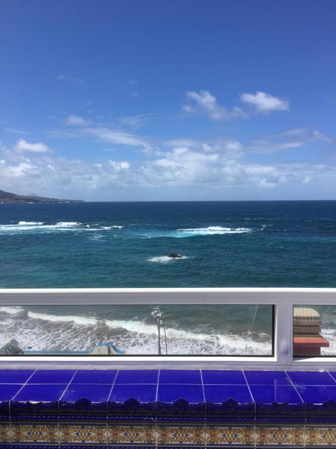 Beach Line Apartment Las Palmas de Gran Canaria Bagian luar foto